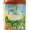 Comprar organicville organic pasta sauce gluten free mushroom -- 24 oz preço no brasil food & beverages oils safflower oil suplementos em oferta suplemento importado loja 3 online promoção -