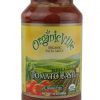 Comprar organicville organic pasta sauce gluten free tomato basil -- 24 oz preço no brasil air fresheners aromatherapy candles natural home suplementos em oferta suplemento importado loja 3 online promoção -