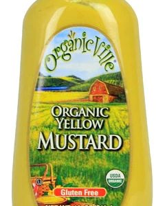 Comprar organicville organic yellow mustard -- 12 oz preço no brasil food & beverages mustard seasonings & spices suplementos em oferta suplemento importado loja 11 online promoção - 18 de agosto de 2022