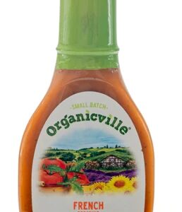 Molho de Salada Francês Organicville 237ml - Sabor Autêntico e Leve