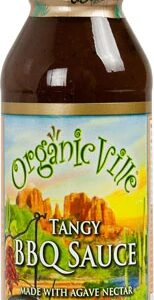 Molho BBQ Tangy Orgânico Sem Glúten Organicville - 383g