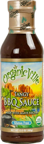 Molho BBQ Tangy Orgânico Sem Glúten Organicville - 383g