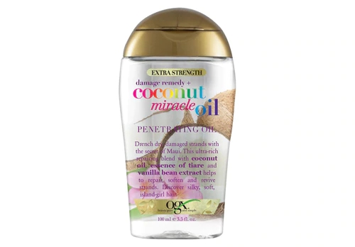 Máscara de Tratamento Organix Damage Remedy com Óleo de Coco 170g
