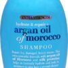 Comprar organix extra strength hydrate & repair argan oil shampoo -- 13 fl oz preço no brasil gelatin nail, skin & hair suplementos em oferta vitamins & supplements suplemento importado loja 5 online promoção -