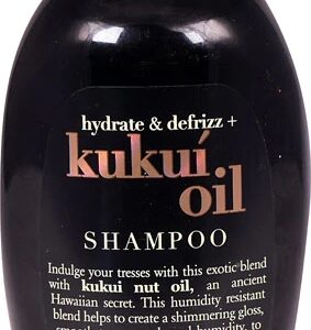 Comprar organix hydrate & defrizz kukui oil shampoo -- 13 fl oz preço no brasil anti frizz beauty & personal care hair care hair shampoo suplementos em oferta suplemento importado loja 85 online promoção -