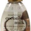 Comprar organix nourishing coconut milk anti-breakage serum -- 4 fl oz preço no brasil food & beverages snacks suplementos em oferta trail mix suplemento importado loja 3 online promoção -