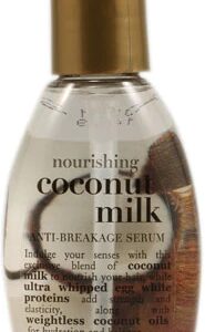 Comprar organix nourishing coconut milk anti-breakage serum -- 4 fl oz preço no brasil beauty & personal care hair care suplementos em oferta thinning & hair loss treatments suplemento importado loja 33 online promoção -