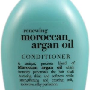 Condicionador Organix Argan Oil Marroquinho Renovador 385ml - Hidratação Profunda
