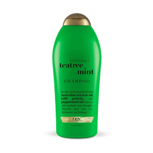 Organix Shampoo Hidratante Plus Tea Tree & Menta 750ml