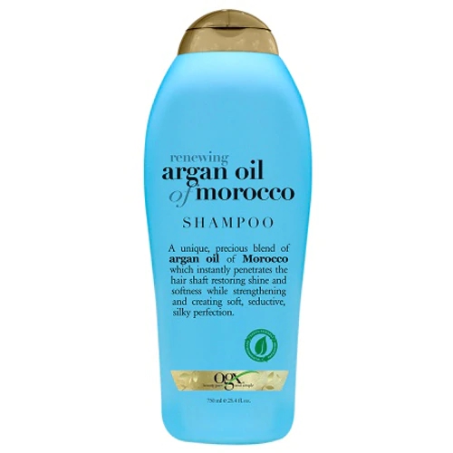 Organix Shampoo Renove com Óleo de Argan do Marrocos - 750ml