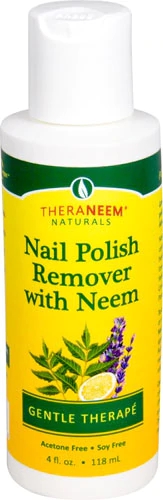 Removedor de Esmalte Organix South com Neem - 118ml - Fórmula Suave e Natural