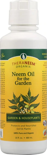 Óleo de Neem Organix South TheraNeem para Jardim - 473ml - Controle Natural de Pragas e Doenças