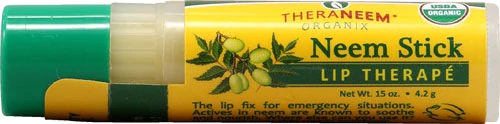 Bálsamo Labial Orgânico Organix South TheraNeem™ com Extrato de Neem - 4,25g