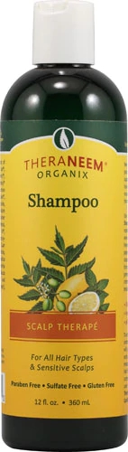 Organix South TheraNeem Shampoo Terapia Capilar 355ml - Cabelos Saudáveis