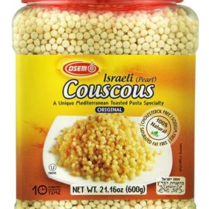 Comprar osem israeli pearl couscous original -- 21. 16 oz preço no brasil couscous food & beverages pasta suplementos em oferta suplemento importado loja 7 online promoção -