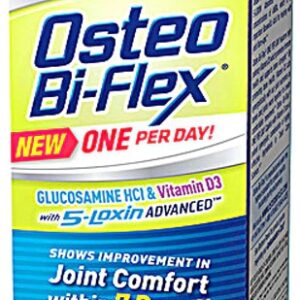 Osteo Bi-Flex Glucosamina HCl e Vitamina D3 30 Cápsulas Suporte Articulações