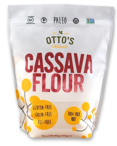 Farinha de Mandioca Otto's Sem Glúten - 907g
