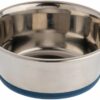 Comprar our pets durapet premium stainless steel bowl - 4 cups -- 1 bowl preço no brasil accessories other pet health suplementos em oferta suplemento importado loja 1 online promoção -