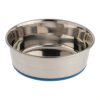 Comprar our pets durapet premium stainless steel bowl - 7 cups -- 1 bowl preço no brasil accessories other pet health suplementos em oferta suplemento importado loja 1 online promoção -