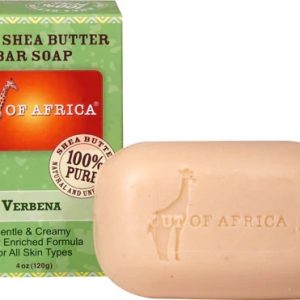 Comprar out of africa pure shea butter bar soap verbena -- 4 oz preço no brasil bath & body care beauty & personal care soap soap bars suplementos em oferta suplemento importado loja 7 online promoção - 7 de julho de 2022