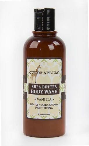 Sabonete Líquido Corporal Out Of Africa Vanilla - 266ml (9 fl oz)