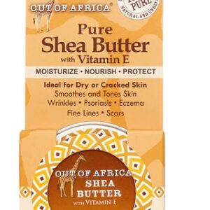 Out Of Africa Vanilla Shea Butter Tin (boxed) -- 2 oz