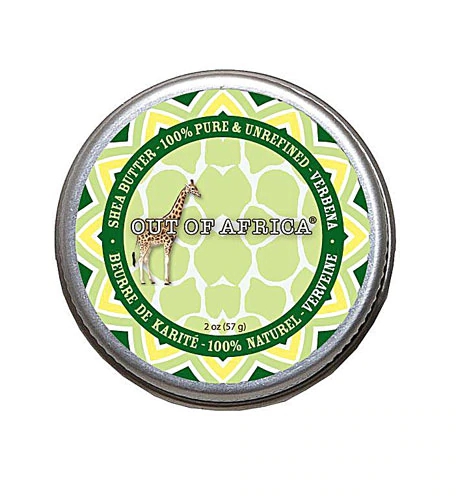 Manteiga de Karité Out Of Africa Verbena Caixa 57g - Hidratação e Bem-Estar Natural