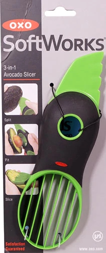OXO Good Grips Fatiador de Abacate Macio (1 Unidade) - Facilite seu Preparo
