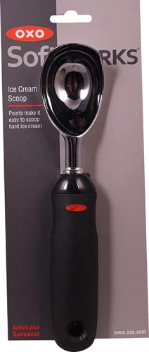 Pegador de Sorvete OXO SoftWorks - 1 Unidade - Aço Inoxidável e Silicone