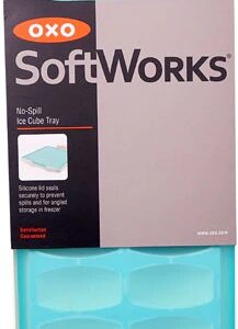 Forma de Gelo de Silicone OXO Softworks - Unidade Única para Cozinha e Casa