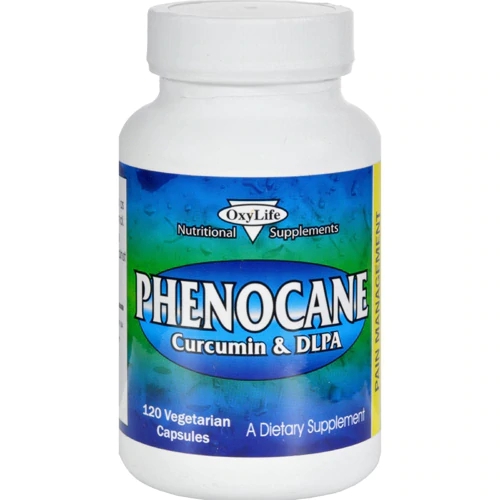 Oxylife Phenocane: 120 Cápsulas Vegetarianas para Bem-Estar Total