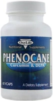 Oxylife Phenocane - 60 Cápsulas: Saúde e Bem-Estar com Curcumina, DL-Fenilalanina e Boswellia