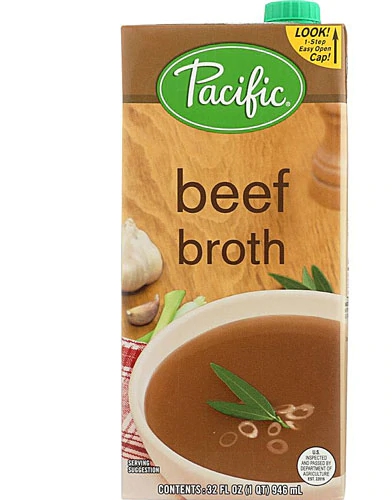 Pacific Foods Broth Beef -- 32 fl oz