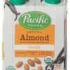 Comprar pacific foods organic almond non-dairy beverage vanilla -- 4 containers preço no brasil calming formulas mood health suplementos em oferta vitamins & supplements suplemento importado loja 5 online promoção -