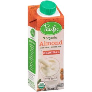Bebida Vegetal de Amêndoas Pacific Foods Original 237ml - Orgânico