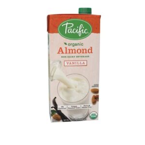 Comprar pacific foods organic almond plant-based beverage carton vanilla -- 32 fl oz preço no brasil beverages dairy & dairy alternatives food & beverages oat and grain milk suplementos em oferta suplemento importado loja 47 online promoção -