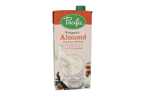 Bebida Vegetal de Amêndoa Vanilla Pacific Foods Orgânica 946ml