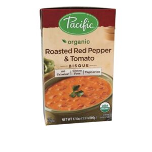 Pacific Foods Sopa Bisque Tomate Assado Orgânica Sem Glúten 500g