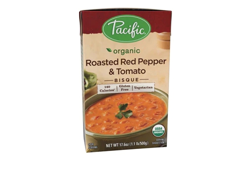 Pacific Foods Sopa Bisque Tomate Assado Orgânica Sem Glúten 500g