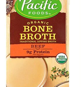 Comprar pacific foods organic bone broth beef -- 32 fl oz preço no brasil bone broth collagen suplementos em oferta vitamins & supplements suplemento importado loja 45 online promoção -