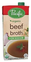 Comprar pacific foods organic broth low sodium beef -- 32 fl oz preço no brasil beverages chai tea food & beverages suplementos em oferta tea suplemento importado loja 77 online promoção -