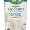Comprar pacific foods organic coconut plant-based beverage carton unsweetened vanilla -- 32 fl oz preço no brasil bladder & urinary body systems, organs & glands herbs & botanicals suplementos em oferta suplemento importado loja 3 online promoção -