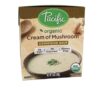 Comprar pacific foods organic condensed soup gluten free cream of mushroom -- 12 oz preço no brasil cream of mushroom soup food & beverages soups suplementos em oferta suplemento importado loja 1 online promoção -