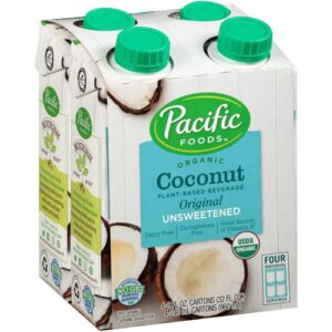 Comprar pacific foods organic plant-based beverage 8 oz unsweetened coconut -- 4 pack preço no brasil beverages food & beverages soda & soft drinks suplementos em oferta suplemento importado loja 3 online promoção -
