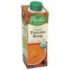 Comprar pacific foods organic single serve soup creamy tomato -- 8 fl oz preço no brasil food & beverages soups suplementos em oferta tomato soup suplemento importado loja 1 online promoção -