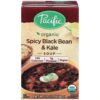 Comprar pacific foods organic soup spicy black bean & kale -- 17 oz preço no brasil herbs & botanicals men's health saw palmetto suplementos em oferta suplemento importado loja 3 online promoção -