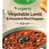 Comprar pacific foods organic soup vegetable lentil & roasted red pepper -- 17 oz preço no brasil food & beverages soups suplementos em oferta vegetable soup suplemento importado loja 1 online promoção -