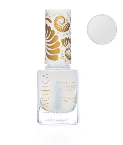 Pacifica Top Coat Fosco para Unhas - Acabamento Matte 13ml - Vegano e Cruelty-Free