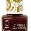 Comprar pacifica 7 free nail color red red wine -- 0. 45 fl oz preço no brasil beauty & personal care makeup nail polish nails suplementos em oferta suplemento importado loja 1 online promoção -