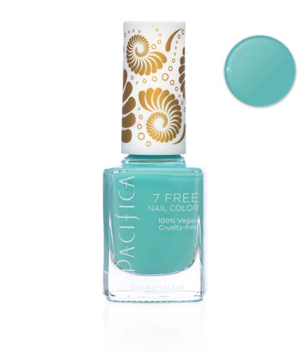 Esmalte 7 Free Pacifica Turquoise Tiara 13ml - Beleza Consciente e Duradoura
